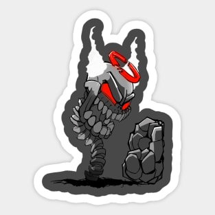 Tricky Demon FNF (Friday Night Funkin) Sticker